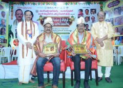 ఏడిద శ్రీరాం & ఏడిద రాజాలకు కే.విశ్వనాథ్ స్మారక అవార్డ్ !!