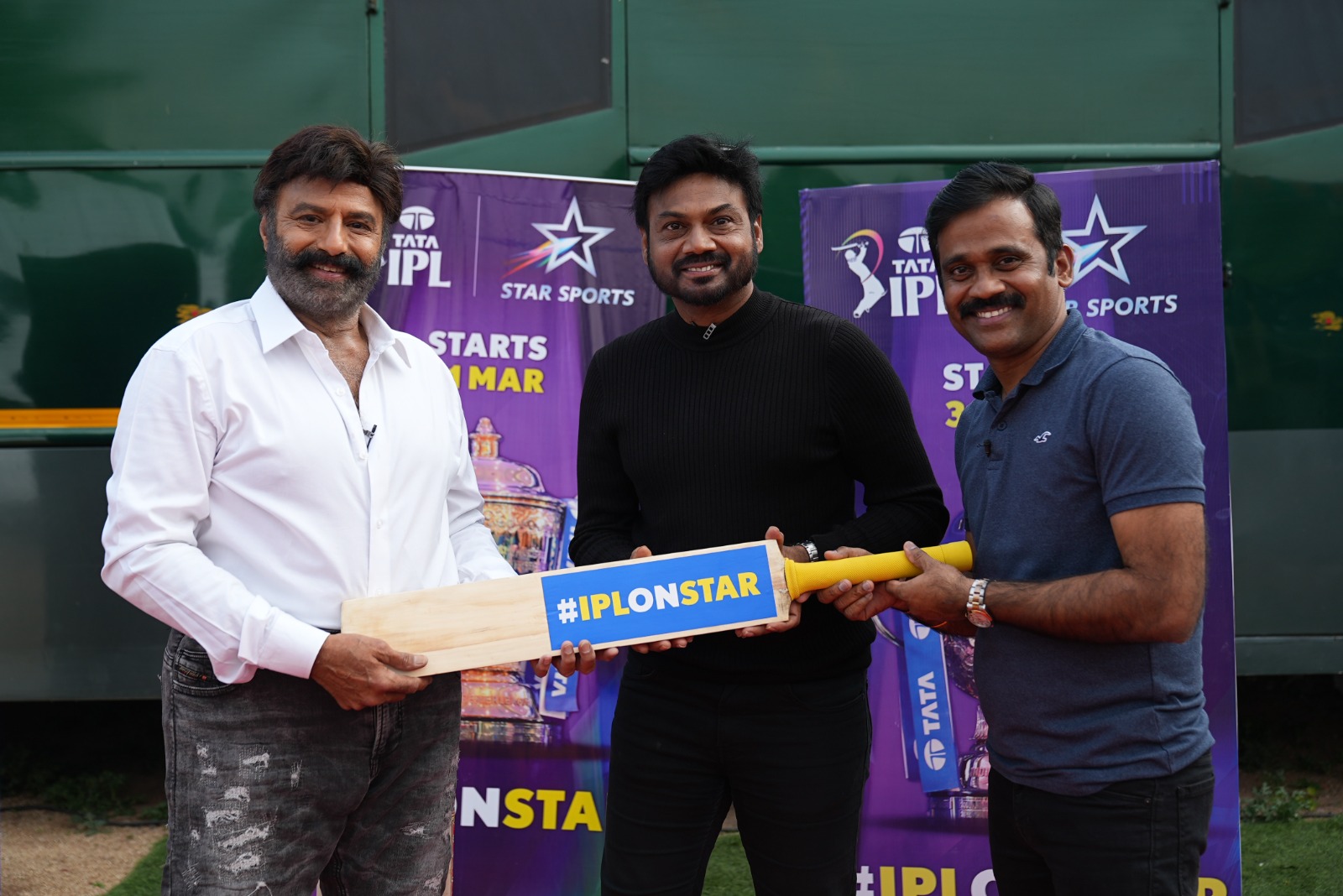 LEGENDARY ACTOR & CRICKET ENTHUSIAST NANDAMURI BALAKRISHNA TEAMS UP WITH STAR SPORTS TELUGU TO RAISE THE “SHOR” ON TATA IPL 2023