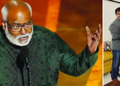 'నాటు నాటు నాటు' పాటకు 'ఆస్కార్' అందుకున్న కీరవాణికి యాక్షన్ కింగ్ అర్జున్ అభినందనలు