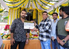 విశ్వక్ సేన్ హీరోగా 'VS11' ప్రారంభం