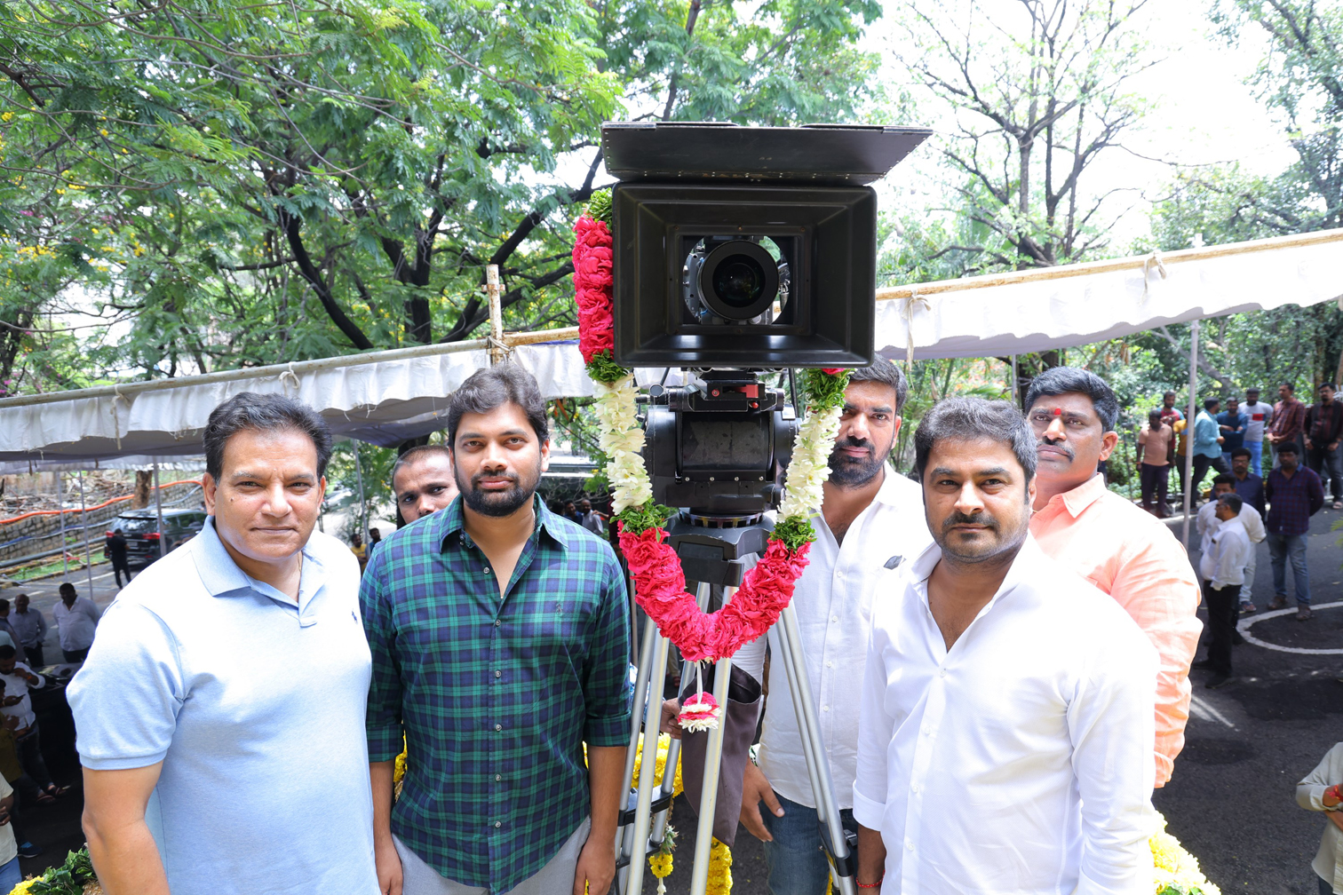 Vishwak Sen and Sithara Entertainments’ #VS11 commences with Pooja Ceremony Today, Shoot Begins Mid May.