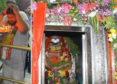 Adipurush Director Seeks Blessings At Hyd Temples