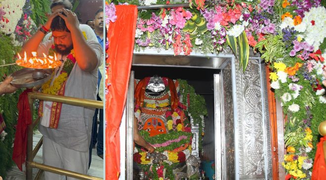 Adipurush Director Seeks Blessings At Hyd Temples