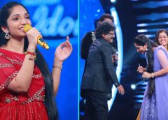 aha Telugu Indian Idol 2 once again delivers an unforgettable episode as Telugu lyricist Chandra Bose joins the Top 9 contestants. Soujanya Bhagavathula steals the show with her powerful performance of "Pedave Palikina Maatalone," winning the ultimate prize: the pen used by Bose to write his Oscar Award-winning song.