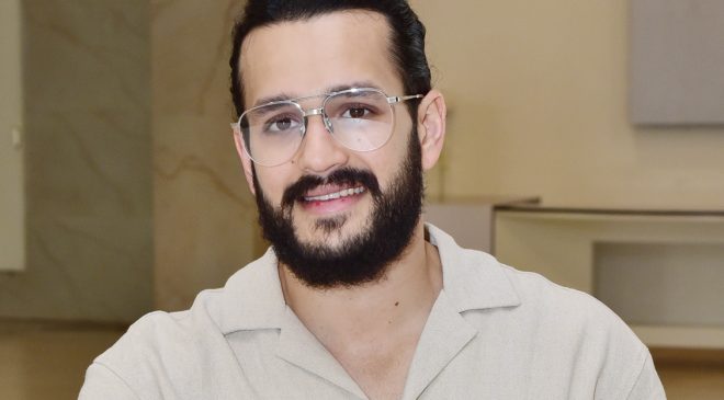 Akhil Akkineni interview about agent telugu movie