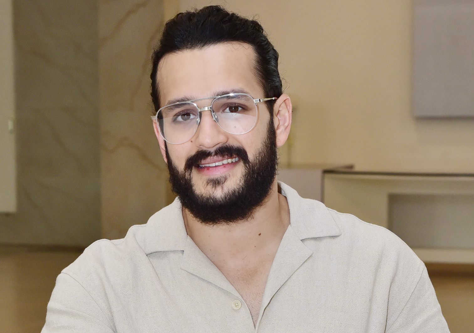 Akhil Akkineni interview about agent telugu movie