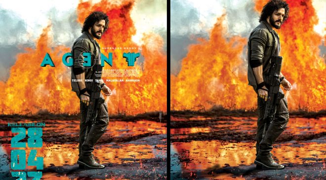 Akhil Akkineni, Surender Reddy, AK Entertainment’s Pan India Film Agent Releasing Worldwide On April 28, Ultra-stylish Poster Unveiled On Akhil's Birthday