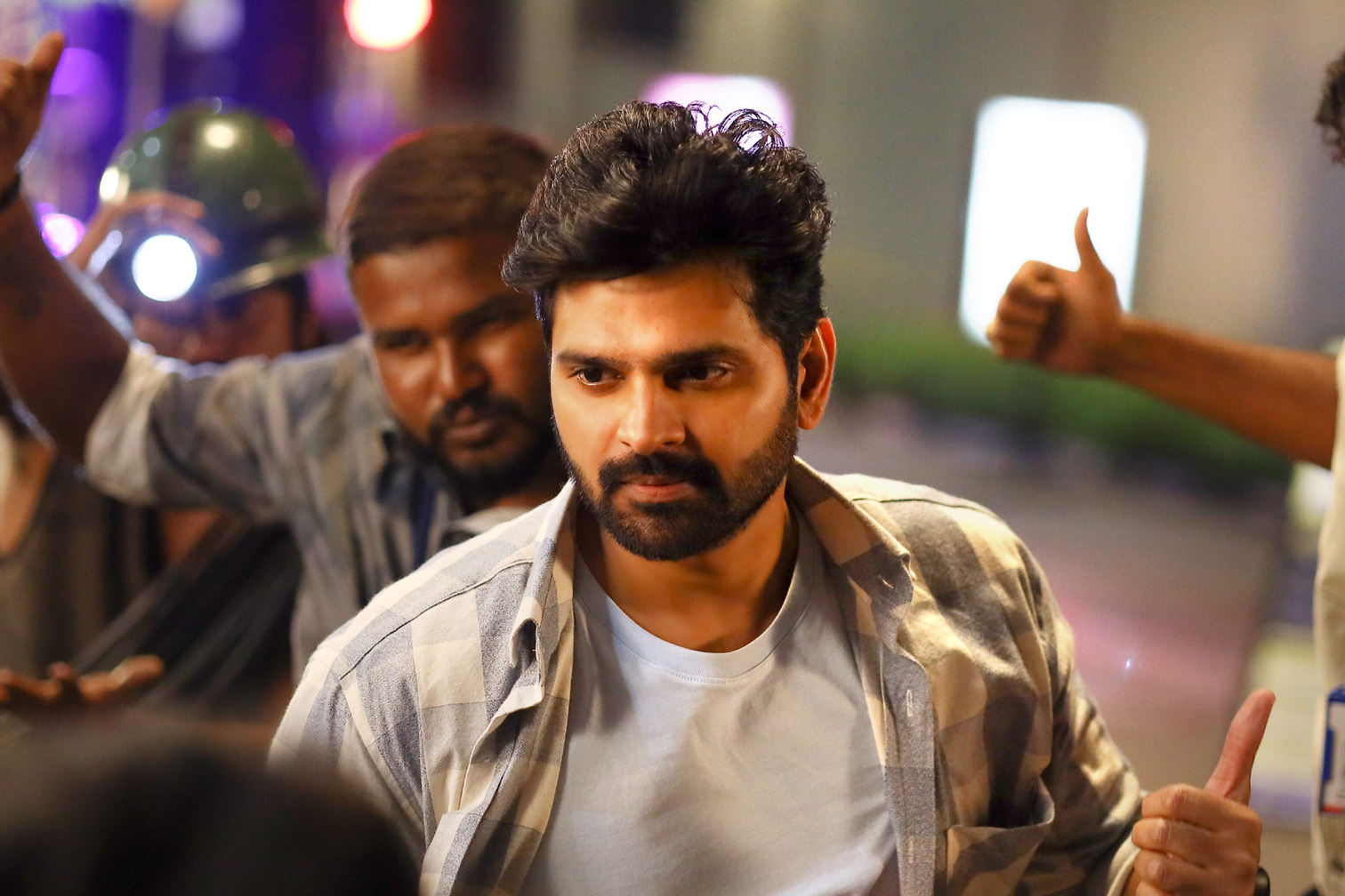 Sree Vishnu, Ram Abbaraju, AK Entertainments, Hasya Movies, Razesh Danda’s Samajavaragamana First Single What To Do Launched