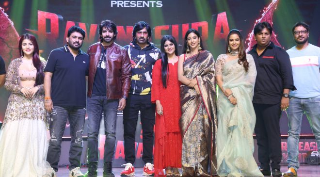 Ravanasura telugu movie pre relese event