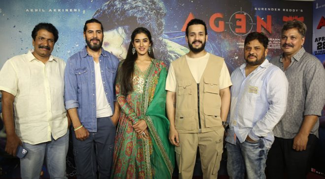 ‘ఏజెంట్’ క్రేజీ నెస్ థియేటర్ లో మాములుగా వుండదు : హీరో అఖిల్ అక్కినేని