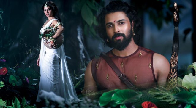 అజ‌రామ‌ర‌మైన పౌరాణిక ప్రణయగాథ ‘శాకుంతలం’