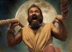 Mohanlal in his fiered and Combat-ready avatar ; Lijo Jose Pellissery film Malaikottai Vaaliban first look poster released