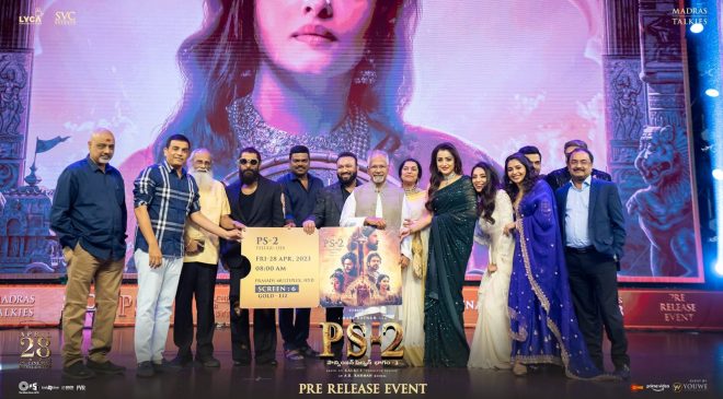 Everyone will enjoy the Ponniyin Selvan 2 in theatres on April 28: Ace director Mani Ratnam