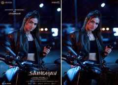 Introducing Andrea Jeremiah As Jasmine From Victory Venkatesh, Sailesh Kolanu, Venkat Boyanapalli, Niharika Entertainment’s Prestigious Project Saindhav