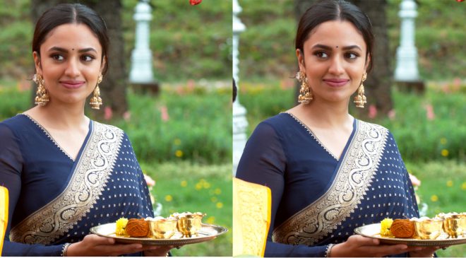 Santosh Soban, Malvika Nair, Rajendra Prasad, Gauthami, BV Nandini Reddy, Swapna Cinema’s Anni Manchi Sakunamule Second Single Sita Kalyanam Unveiled On Sri Rama Navami