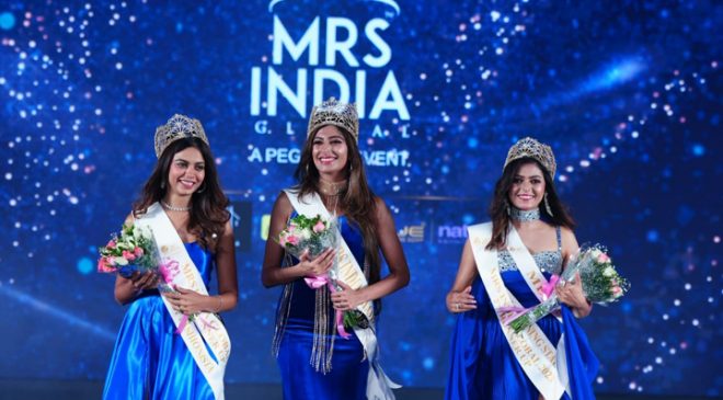 Pooja Mohan Wins Manappuram Finance Ltd & Unique Times Mrs India Global 2023 Title