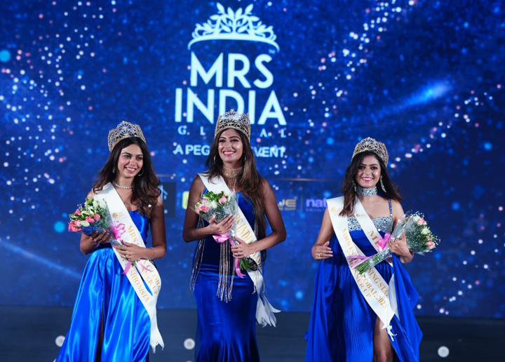 Pooja Mohan Wins Manappuram Finance Ltd & Unique Times Mrs India Global 2023 Title