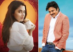 Priyanka Mohan to play the female lead opposite Pawan Kalyan in director Sujeeth’s action drama produced by DVV Danayya