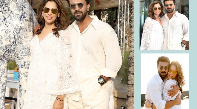 Upasana Kamineni Konidela and Ram Charan Celebrate Intimate Baby Shower with Close Friends and Family in Dubai