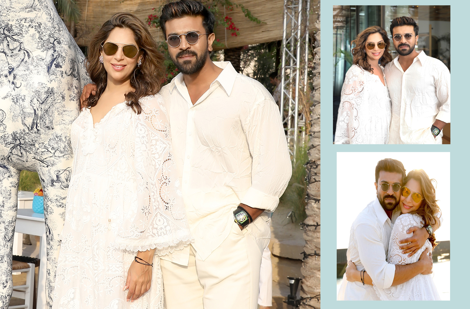 Upasana Kamineni Konidela and Ram Charan Celebrate Intimate Baby Shower with Close Friends and Family in Dubai