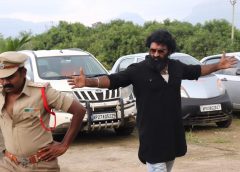 Suresh Babu Daggupati has released the teaser for the movie "Manyam Raju"