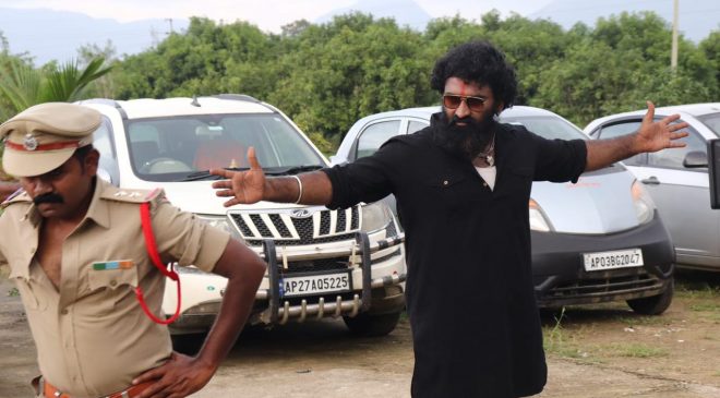 Suresh Babu Daggupati has released the teaser for the movie "Manyam Raju"