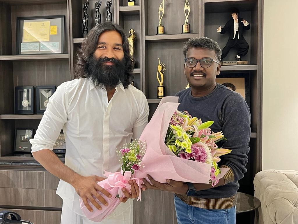 National Award winning actor, Dhanush and acclaimed filmmaker, Mari Selvaraj, join hands once again following their blockbuster movie 'Karnan', for a new project produced by ZEE Studios South and Wunderbar Films