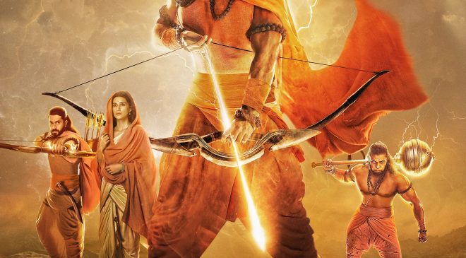 Experience the divine aura of Prabhu Shri Ram as team Adipurush launches the full version of the track Jai Shri Ram