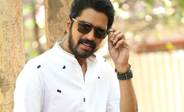 hero allari naresh interview about ugram movie