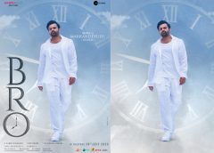 Pawan Kalyan-Sai Dharam Tej starrer Bro, directed by Samuthirakani, nears completion; here’s the first look of Sai Dharam Tej as Mark