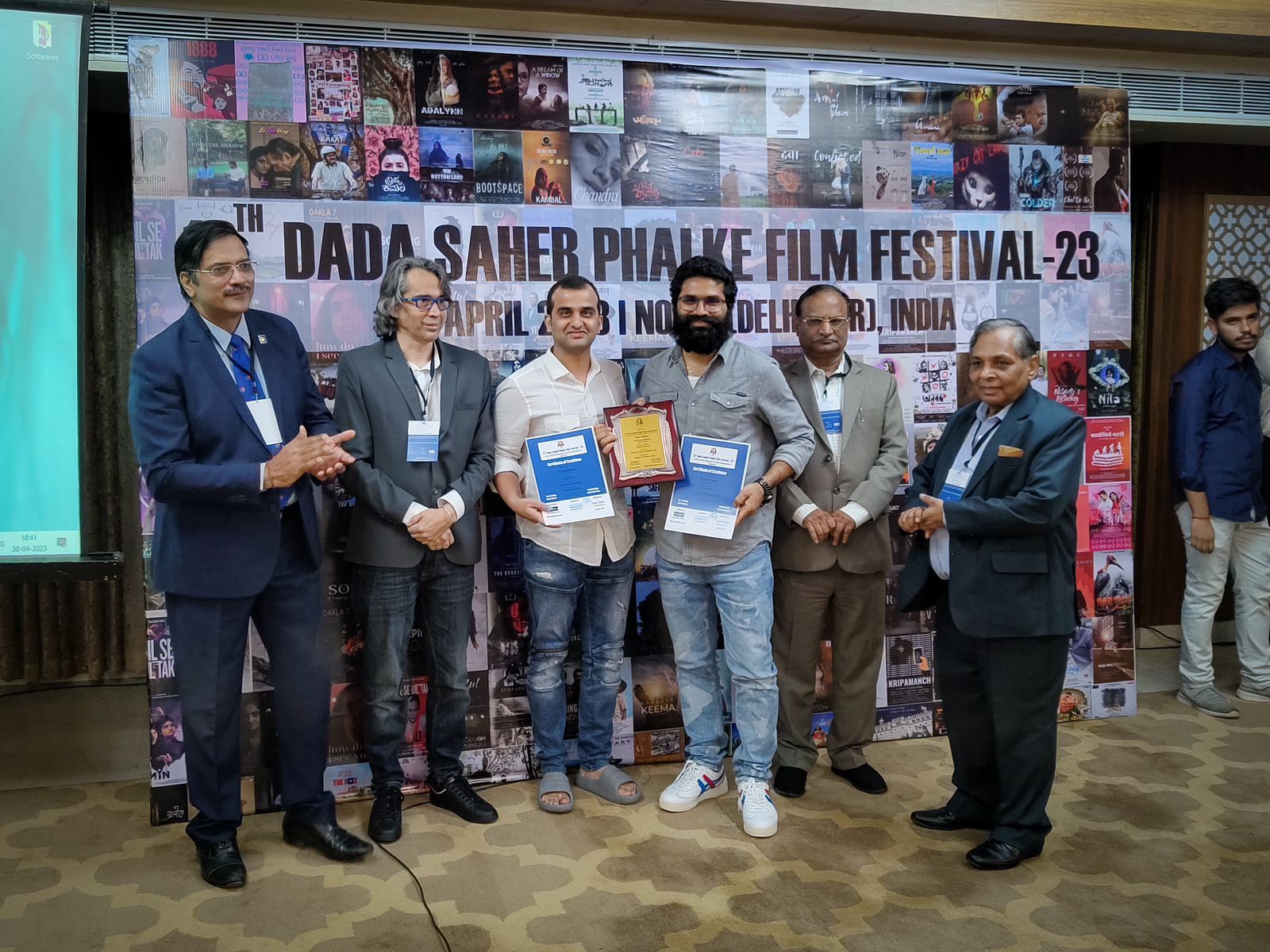 Bheems Ceciroleo wins Best Music director award for Balagam at Dada Saheb Phalke international film festival