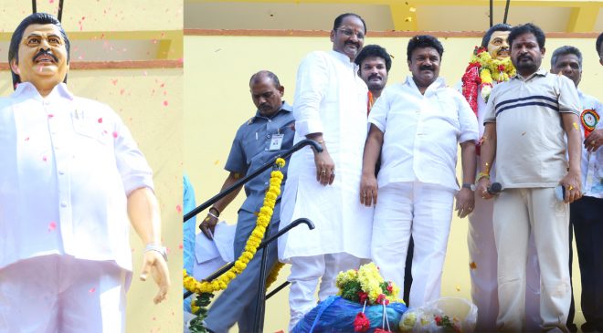 చిత్రపురి కాలనీలో ఘనంగా దర్శకరత్న దాసరి నారాయణరావు విగ్రహావిష్కరణ