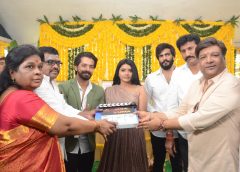 పృథ్వీ అంబ‌ర్‌, సుమ‌యా రెడ్డి హీరో హీరోయిన్లుగా ‘డియర్ ఉమ‌’ ప్రారంభం