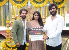 A feel good love story Dear Uma starring Prithvi Amber & Sumaya Reddy launched today with Grand Pooja Ceremony