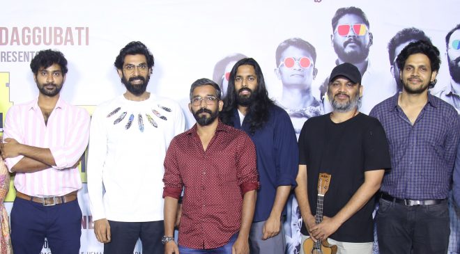 Rana Daggubati Launched The Theatrical Trailer Of Thiruveer, Rupak Ronaldson, Waltair productions Pareshan