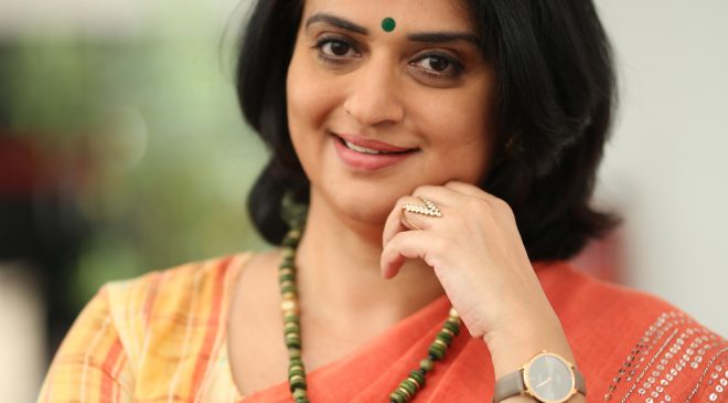 'మళ్ళీ పెళ్లి' లో మంచి ఎంటర్ టైన్మెంట్ తో పాటు హై ఎమోషన్స్ ఉంటాయి: పవిత్రా లోకేష్