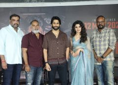 'కస్టడీ' డిఫరెంట్ స్క్రీన్ ప్లే మూవీ : హీరో అక్కినేని నాగ చైతన్య