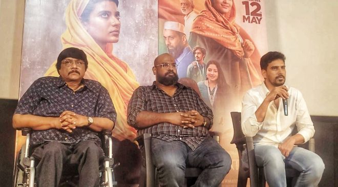 Farhana has zero controversies, Dont spread rumours - Crew meets the press and clarifies