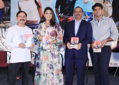 Vihari the traveller Book launched!!!