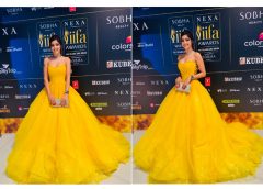 Dheera’s Actress Soniya Bansal walks IIFA Carpet in Style