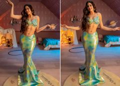 ACTRESS JANHVI KAPOOR LOVES THE LITTLE MERMAID - STEPS INTO THE MAGICAL WORLD OF THE UPCOMING LIVE-ACTION MOVIE DISNEY'S THE LITTLE MERMAID!