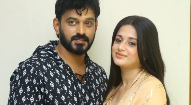 Kalyanamastu" movie trailer released by hero Shiva Balaji