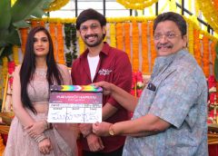రాజ్‌తరుణ్‌ హీరోగా 'పురుషోత్తముడు' ప్రారంభం.