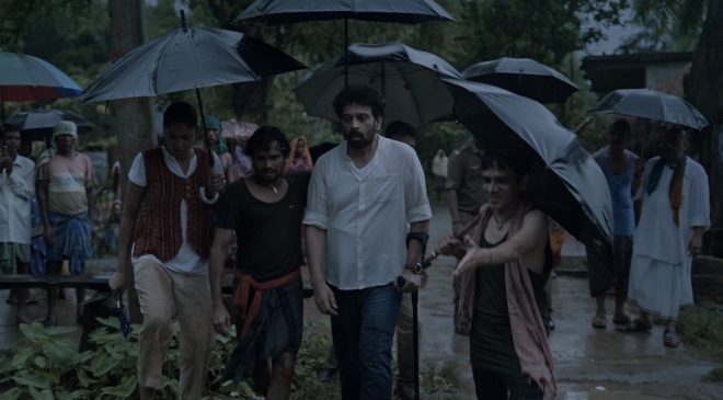 INDIAN ACTORS TANNISHTA CHATTERJEE AND J.D CHAKRAVARTHI SHINE AT EKO INTERNATIONAL FILM FESTIVAL