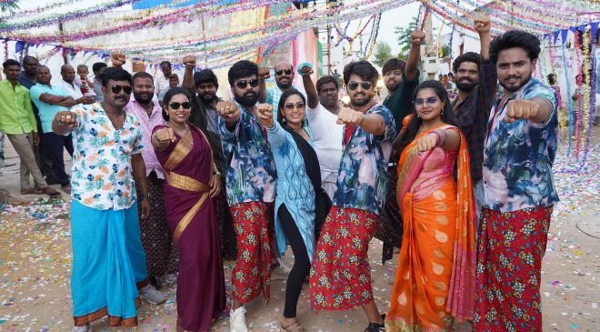 స్వచ్ఛమైన తెలంగాణ పల్లె కథ..కడుపుబ్బా నవ్వించే 'తురమ్ ఖాన్ లు' షూటింగ్ పూర్తి.