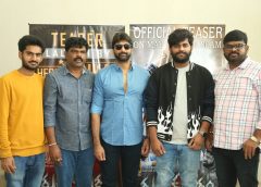Talented Actor Venkat Released The Teaser Of 'Rudrakshapuram'