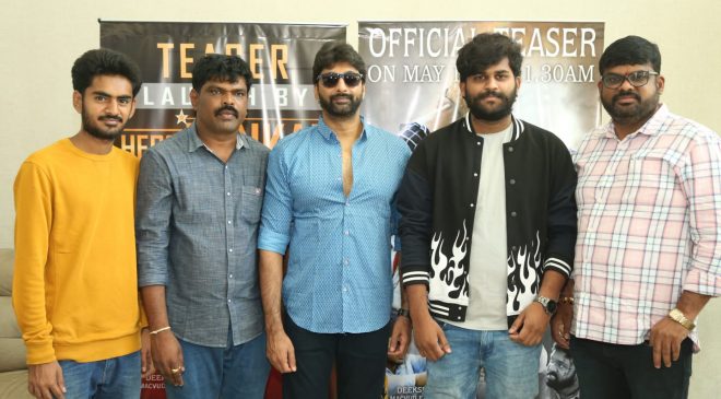 Talented Actor Venkat Released The Teaser Of 'Rudrakshapuram'