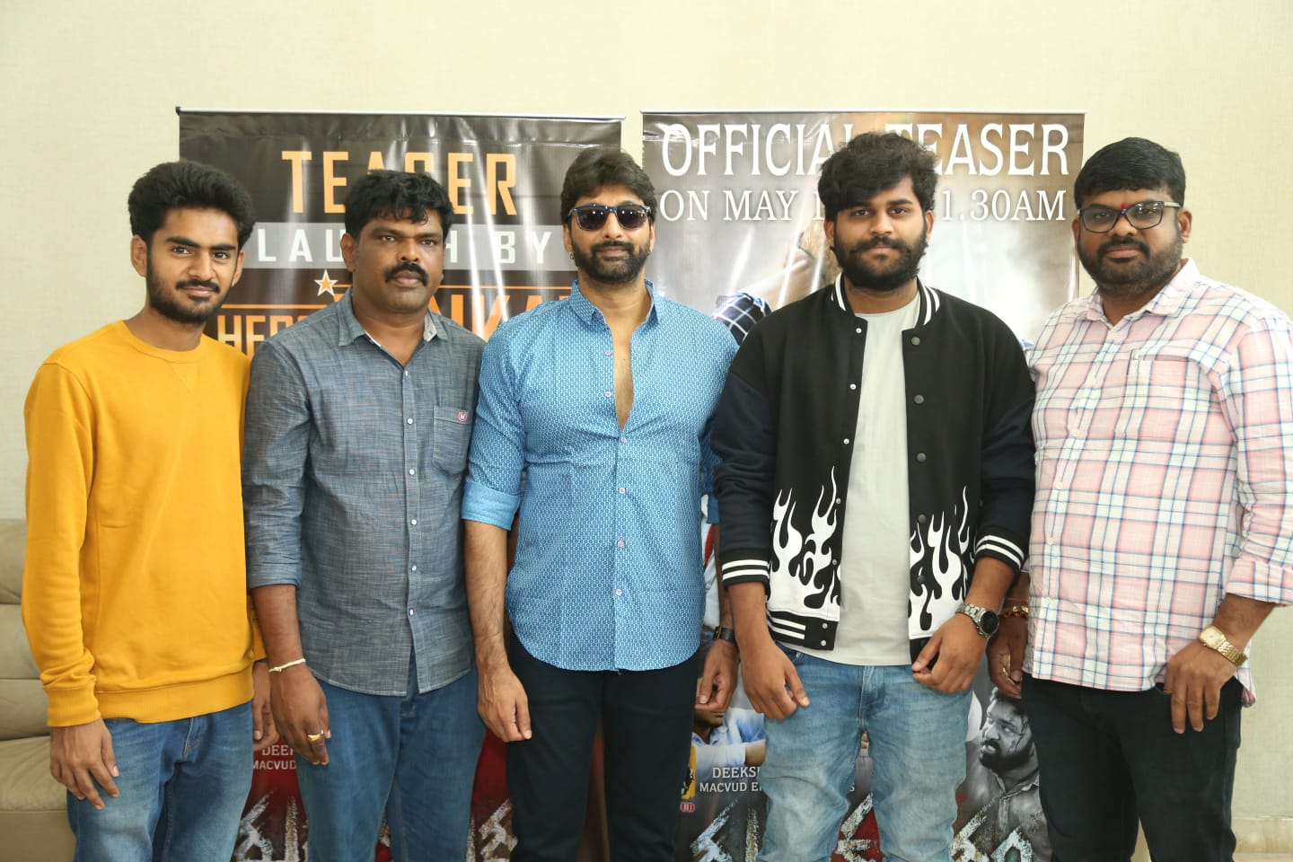 Talented Actor Venkat Released The Teaser Of 'Rudrakshapuram'