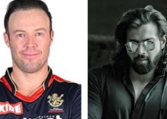 Renowned Cricketer AB De villiers appreciate Bharateeyans Hero Nerroze Putcha!!