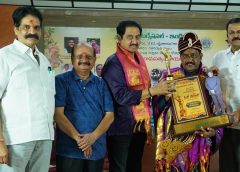 తుమ్మలపల్లి రామసత్యనారాయణకు 'సినీ విరాట్' బిరుదు ప్రదానం!!